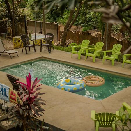 Casa Pura Vida Surf Hostel - Tamarindo Costa Rica Εξωτερικό φωτογραφία