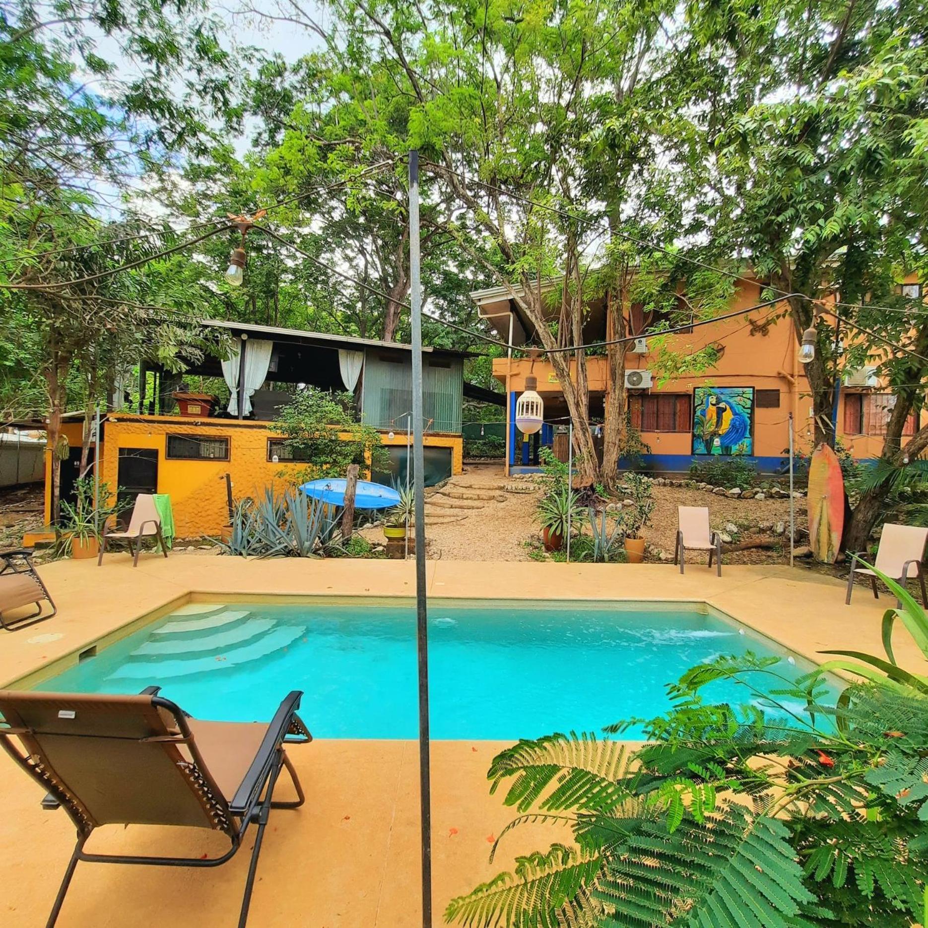 Casa Pura Vida Surf Hostel - Tamarindo Costa Rica Εξωτερικό φωτογραφία