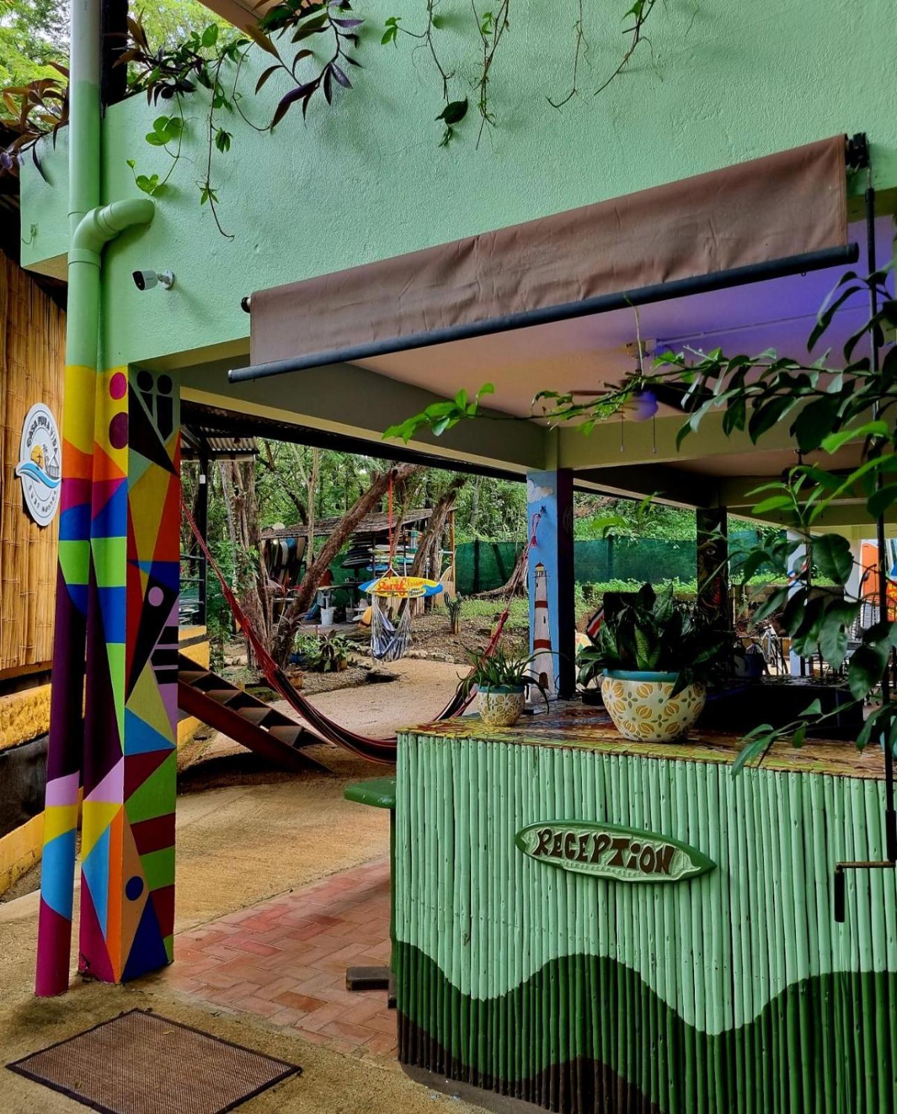 Casa Pura Vida Surf Hostel - Tamarindo Costa Rica Εξωτερικό φωτογραφία